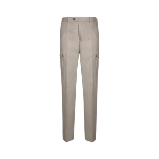 Cargo Flap-Pocket Pants