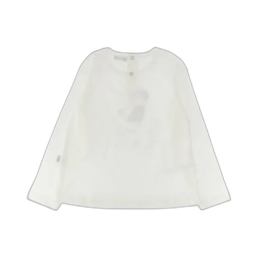 Graphic-Print Long-Sleeve Top