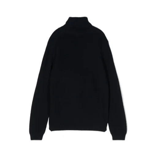 Fine-Knit Roll-Neck Jumper