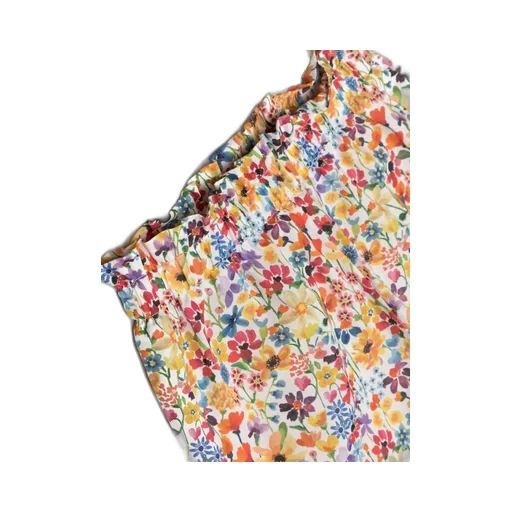 Floral-Print Cotton Shorts Set