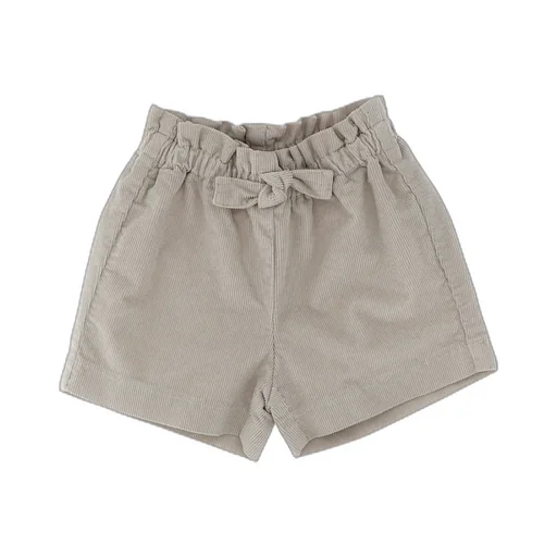 Corduroy Bermuda Shorts