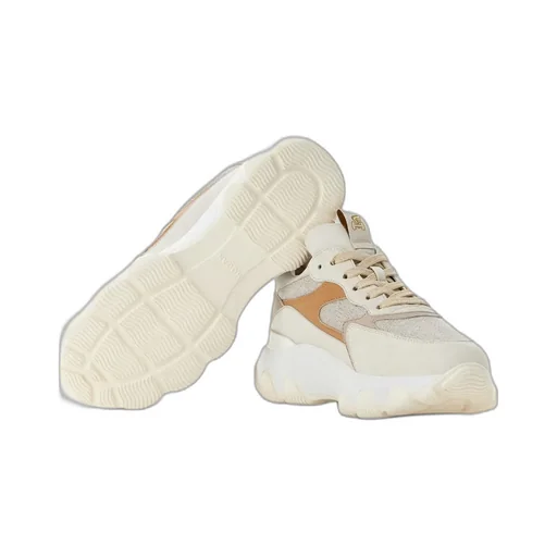 Hyperactive Panelled Chunky Sole Sneakers