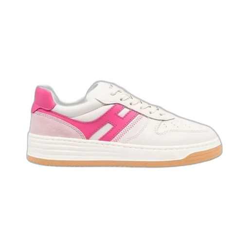 Round Toe Lace-Up Sneakers