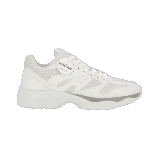 H665 Panelled Lace-Up Sneakers