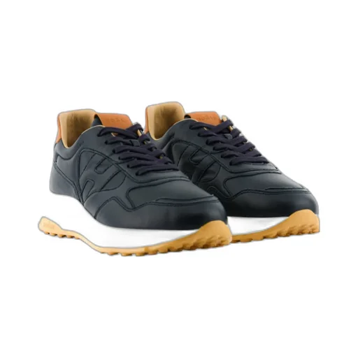 Hogan H563 Lace-Up Sneakers