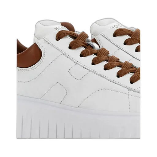 Platform Low-Top Sneakers