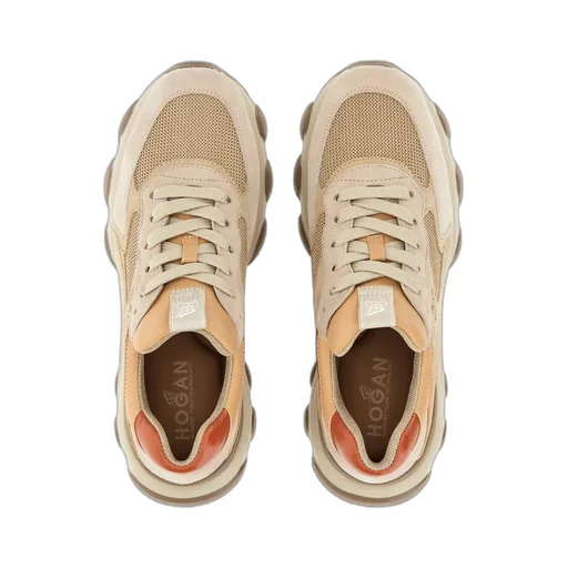 Hyperactive Lace-Up Sneakers