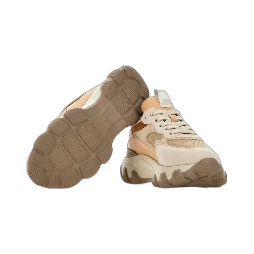 Hyperactive Lace-Up Sneakers