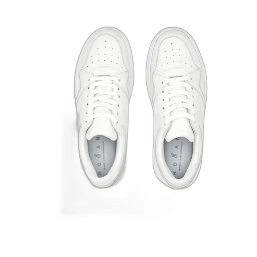 Hogan H670 Logo Printed Flatform Sneakers