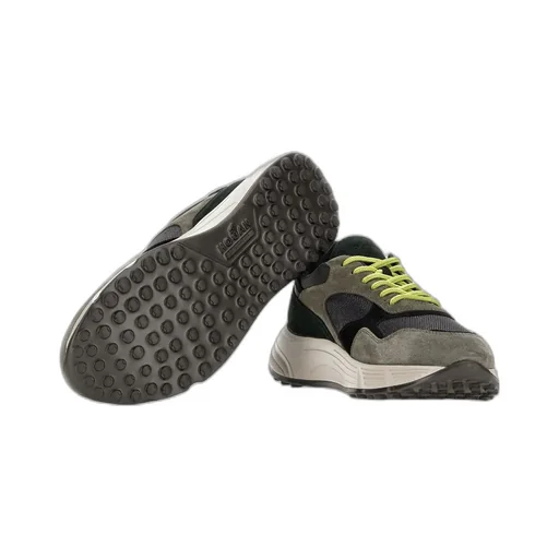 Hyperlight Panelled Lace-Up Sneakers