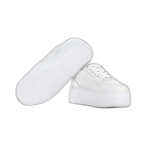 Hogan H670 Logo Printed Flatform Sneakers