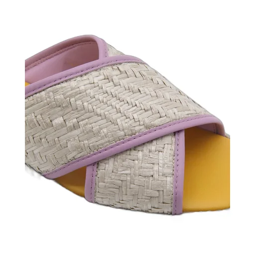Cross Strap Slides