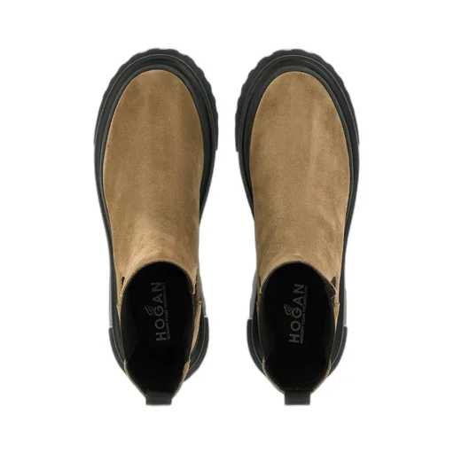 Chelsea Round-Toe Boots