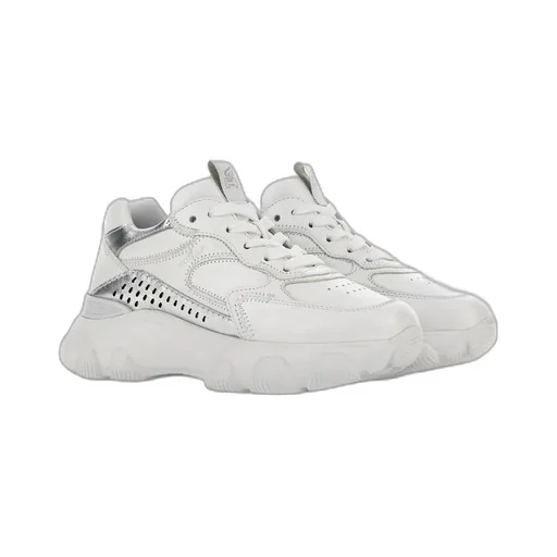 Hyperactive Lace-Up Sneakers