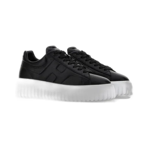 H-Stripes Lace-Up Sneakers