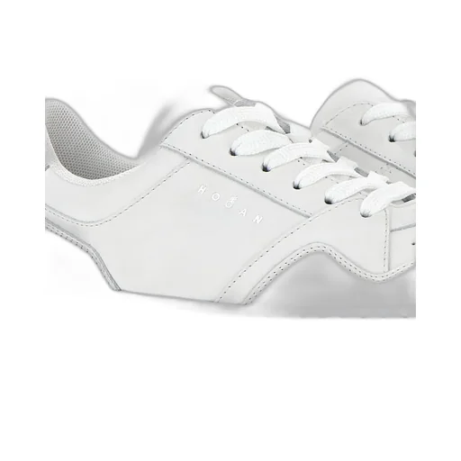 Hogan H670 Logo Printed Flatform Sneakers