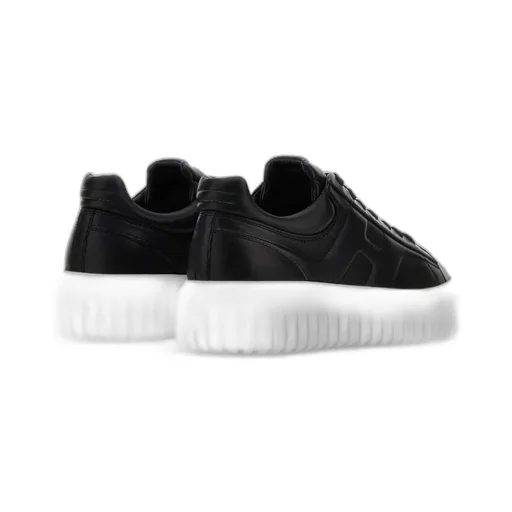 H-Stripes Lace-Up Sneakers