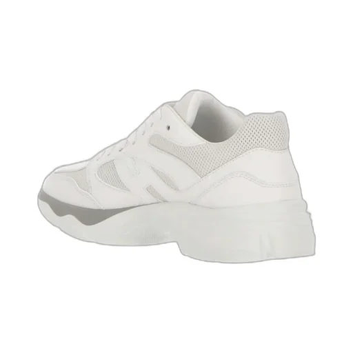 H665 Panelled Lace-Up Sneakers