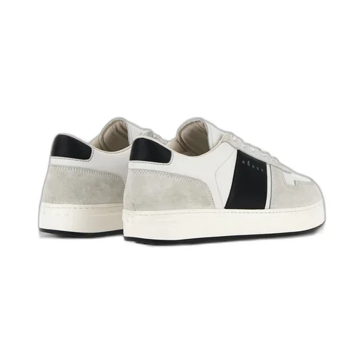 H-Tv Logo Printed Panelled Sneakers