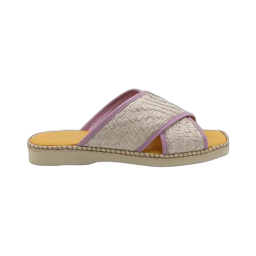 Cross Strap Slides
