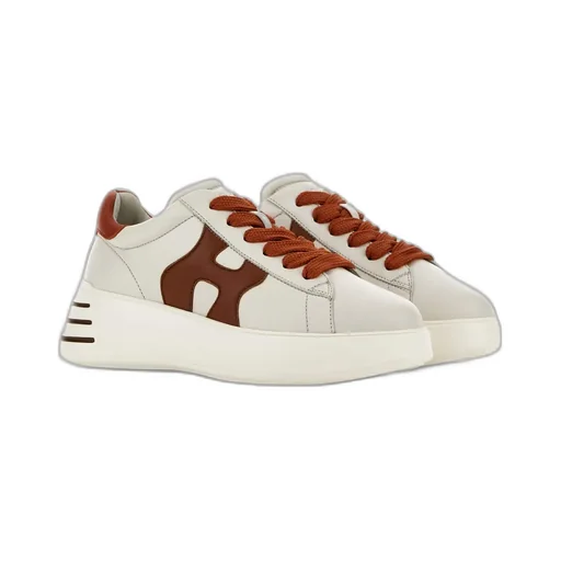 Rebel Lace-Up Sneakers