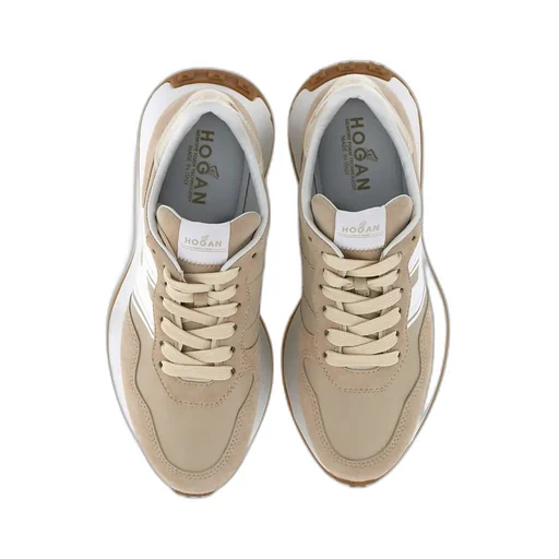 Hogan H641 Lace-Up Sneakers