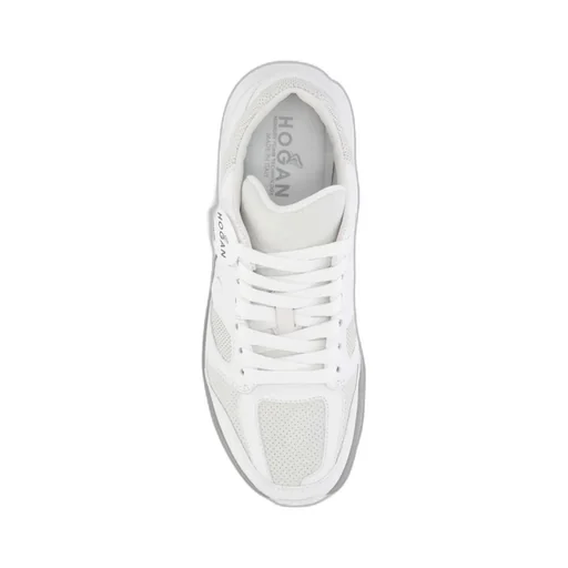 H665 Panelled Lace-Up Sneakers