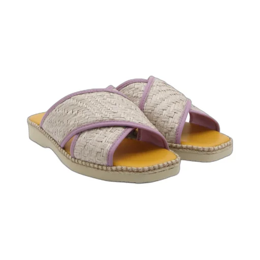 Cross Strap Slides