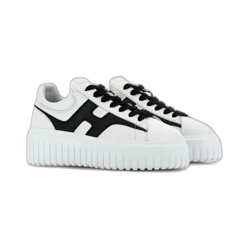 H-Logo Platform Sneakers