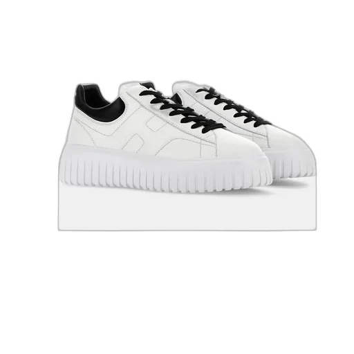 H-Stripes Lace-Up Sneakers