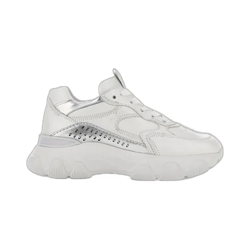 Hyperactive Lace-Up Sneakers