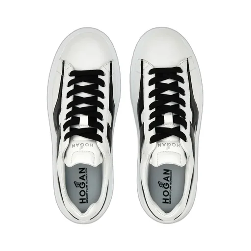 H-Logo Platform Sneakers