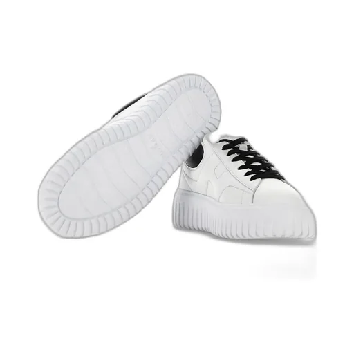 H-Stripes Lace-Up Sneakers