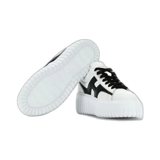 H-Logo Platform Sneakers
