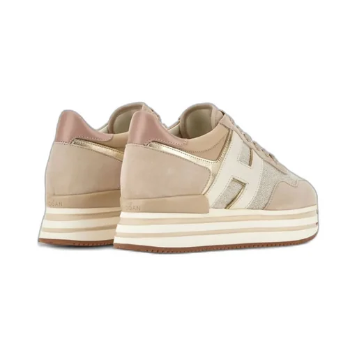 Midi H483 Lace-Up Sneakers