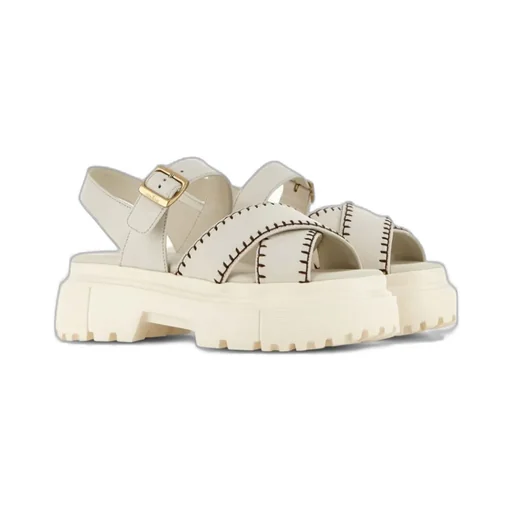 Strappy Platform Sandals