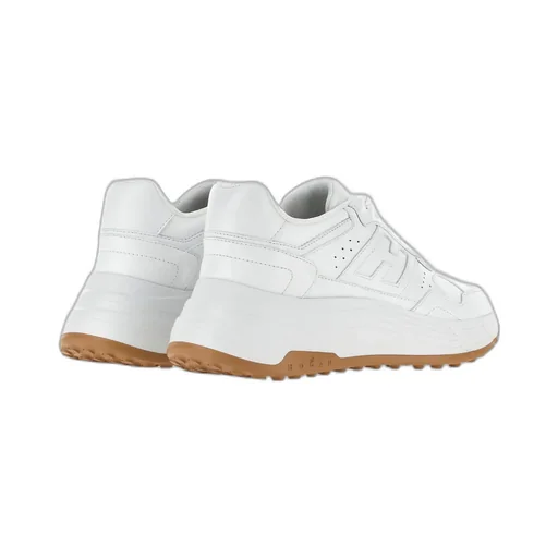 Side Logo Detailed Panelled Sneakers