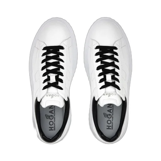 H-Stripes Lace-Up Sneakers