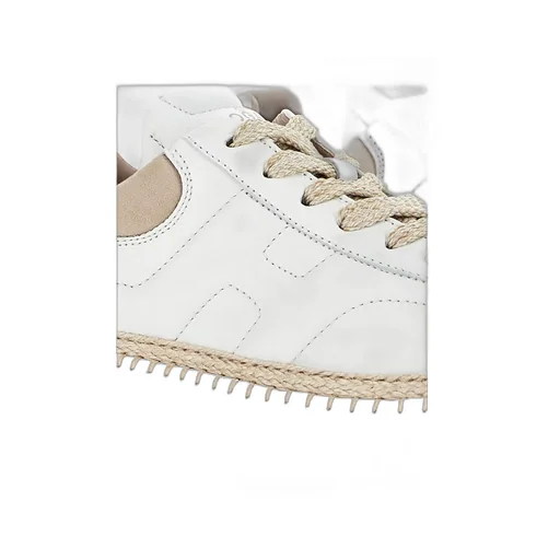 H-Stripes Platform Lace-Up Sneakers