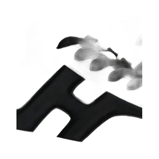 H-Logo Platform Sneakers