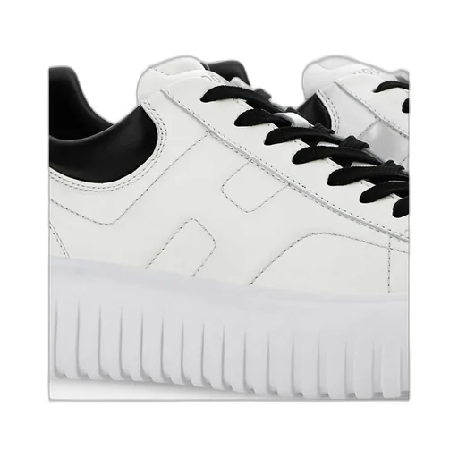 H-Stripes Lace-Up Sneakers