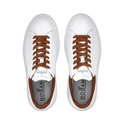 H-Stripes Lace-Up Sneakers