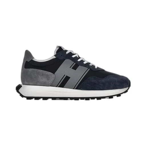 Hogan H601 Lace-Up Sneakers