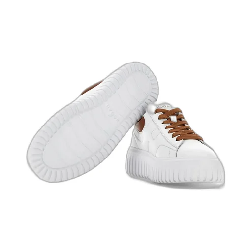 H-Stripes Lace-Up Sneakers