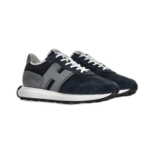 Hogan H601 Lace-Up Sneakers