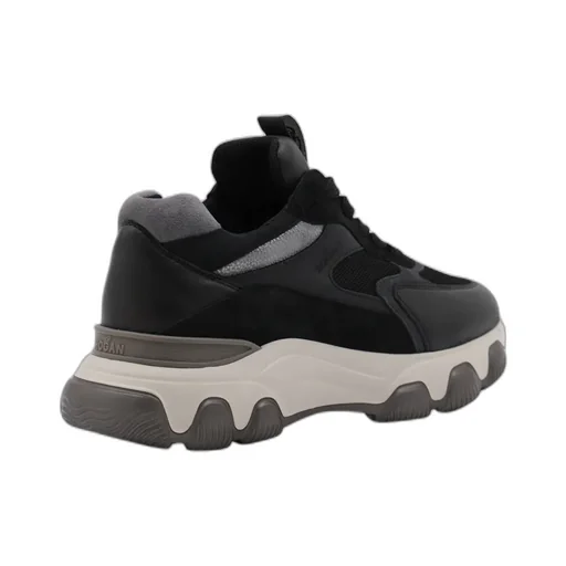 Low-Top Laced Sneakers