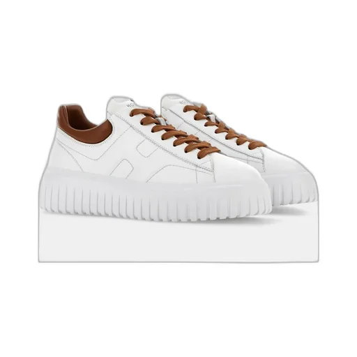 H-Stripes Lace-Up Sneakers