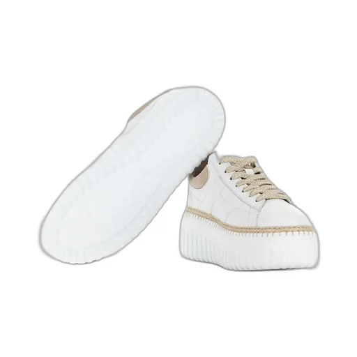 H-Stripes Platform Lace-Up Sneakers