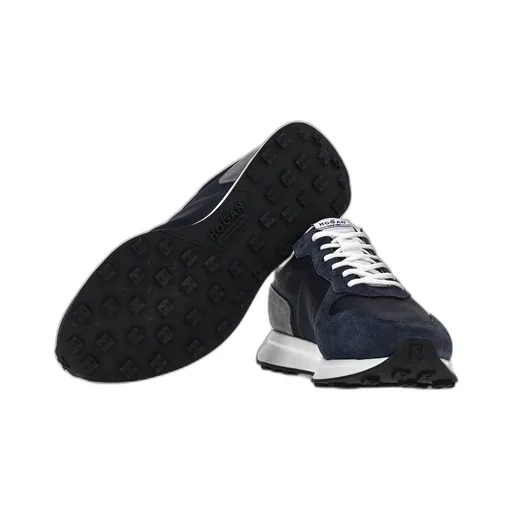 Hogan H601 Lace-Up Sneakers