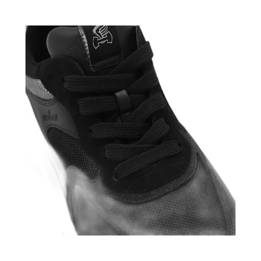 Low-Top Laced Sneakers
